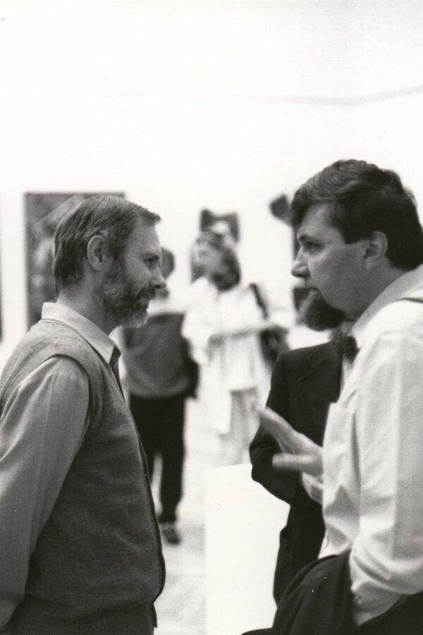 vpravo Jiří Hynek Kocman